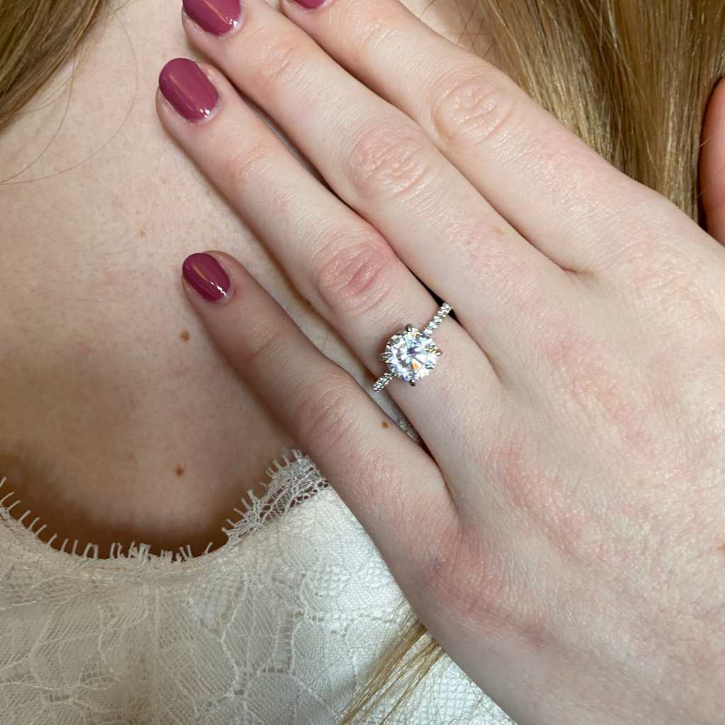 Round Brilliant 2.50 ct