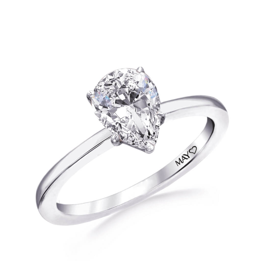 Pear Shape Diamond 3.00 ct