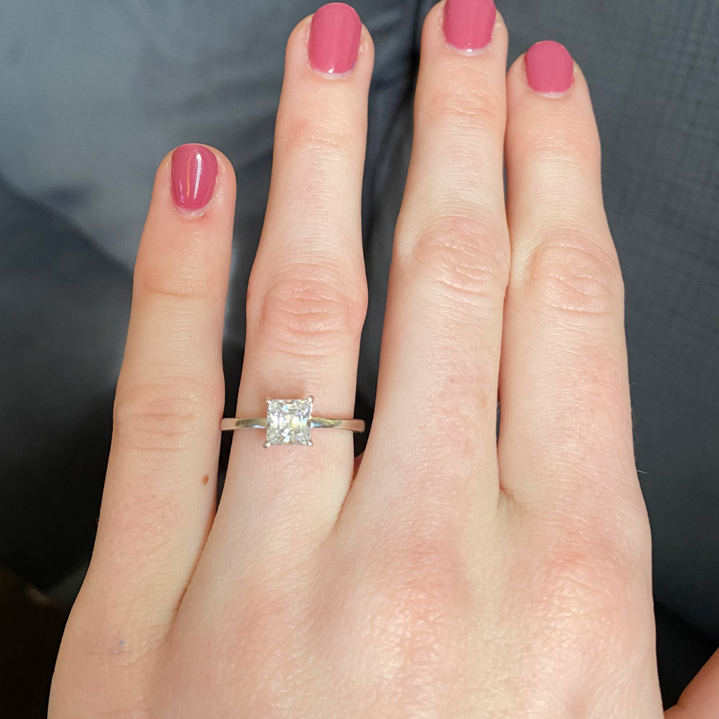 Princess Diamond 1.05 ct