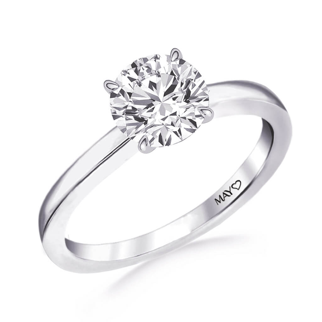 Round Diamond 1.01 ct