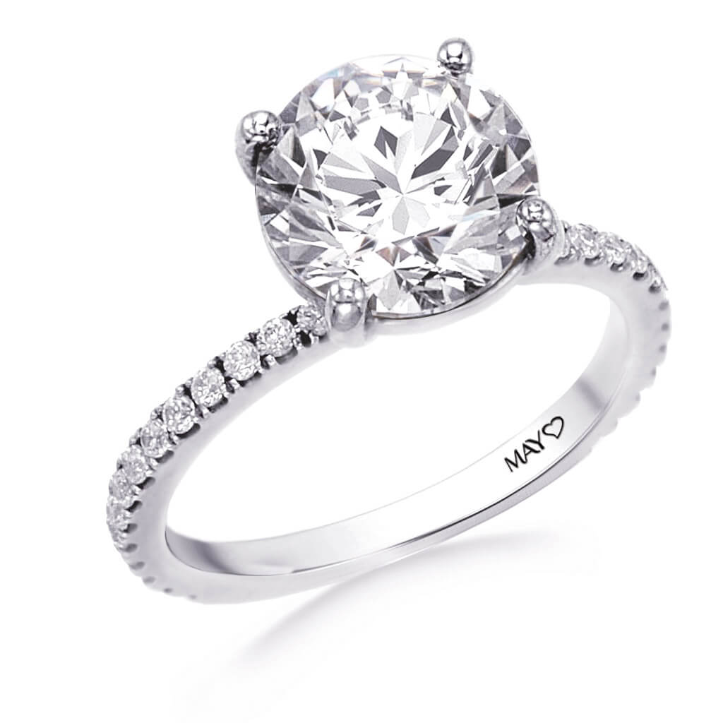 Round Diamond 3.01 ct